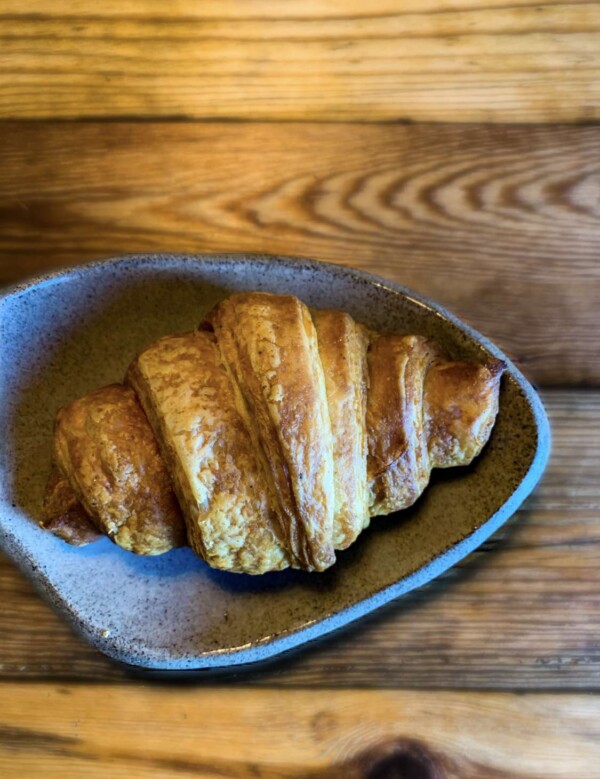 Croissant à la cassonade