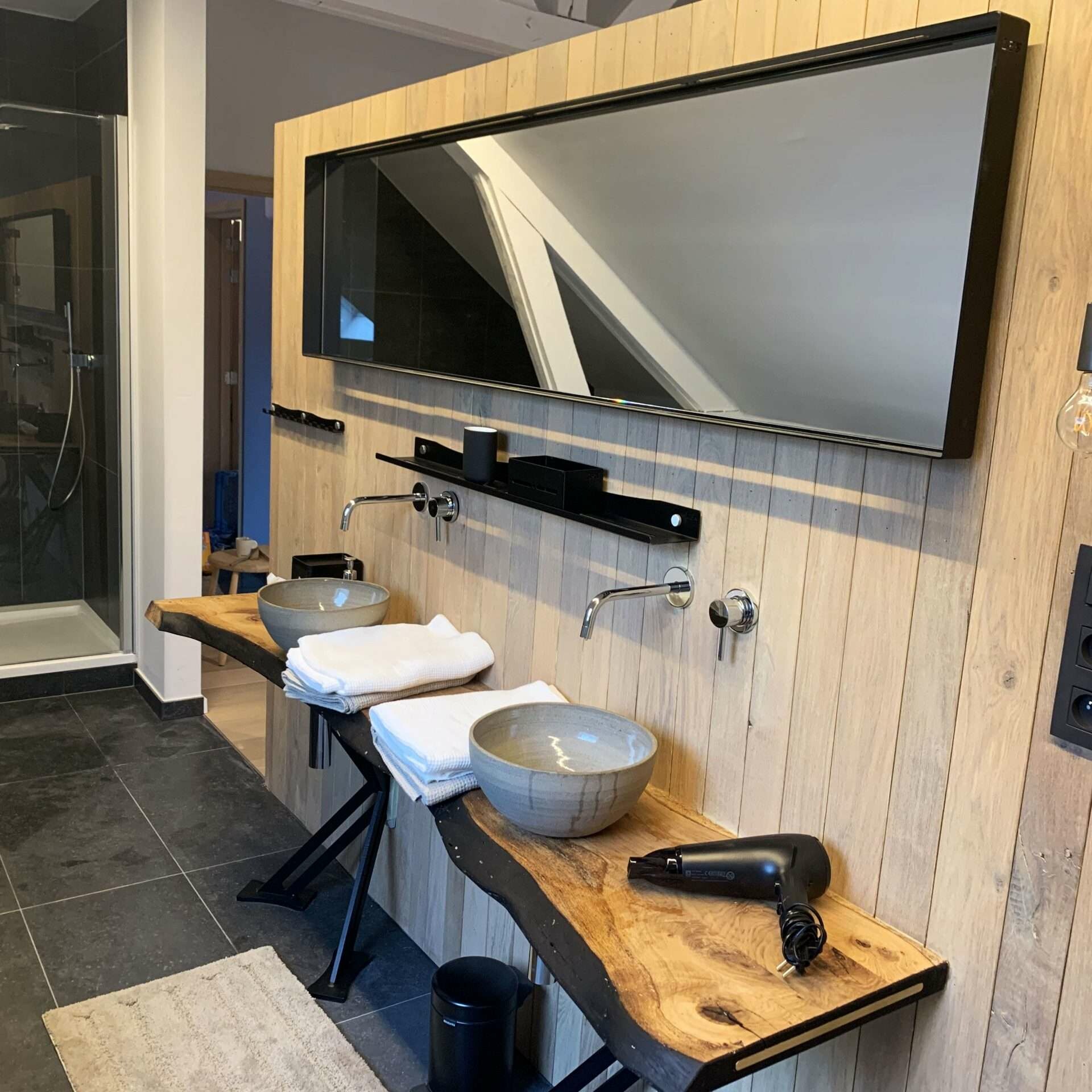 Bed & breakfast, salle de bain