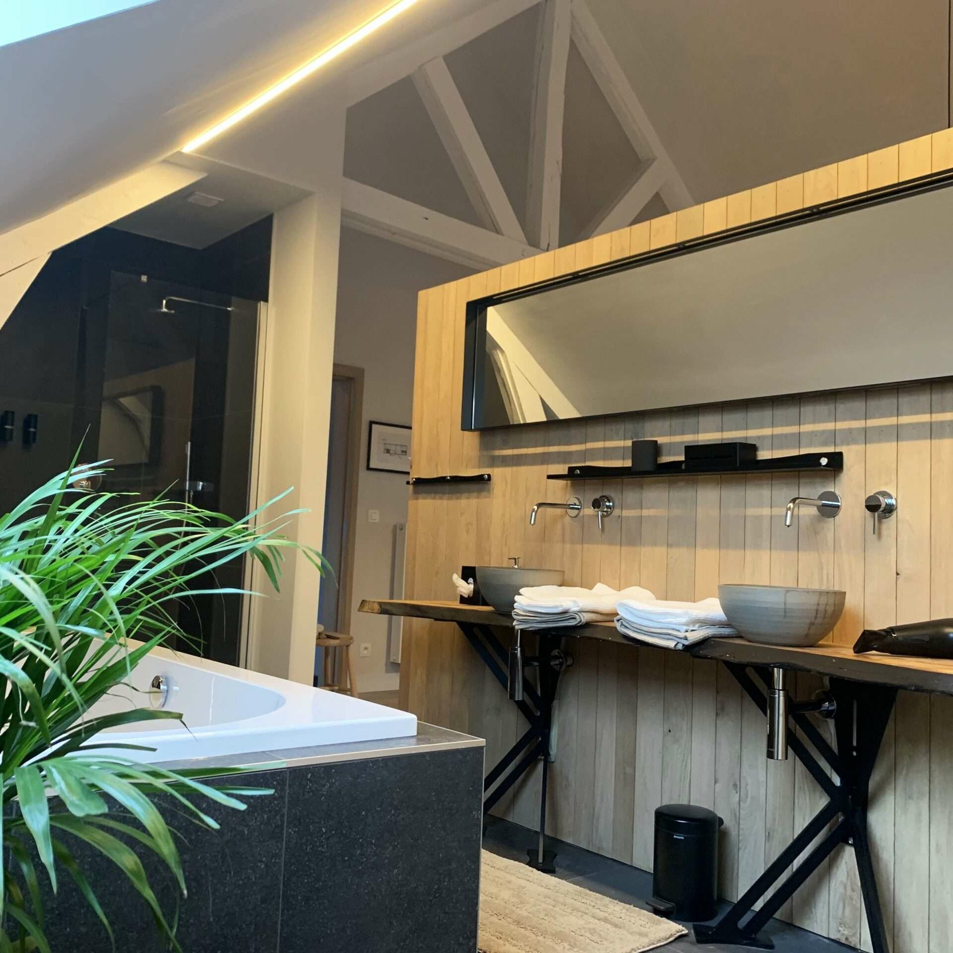 Bed & breakfast, salle de bain