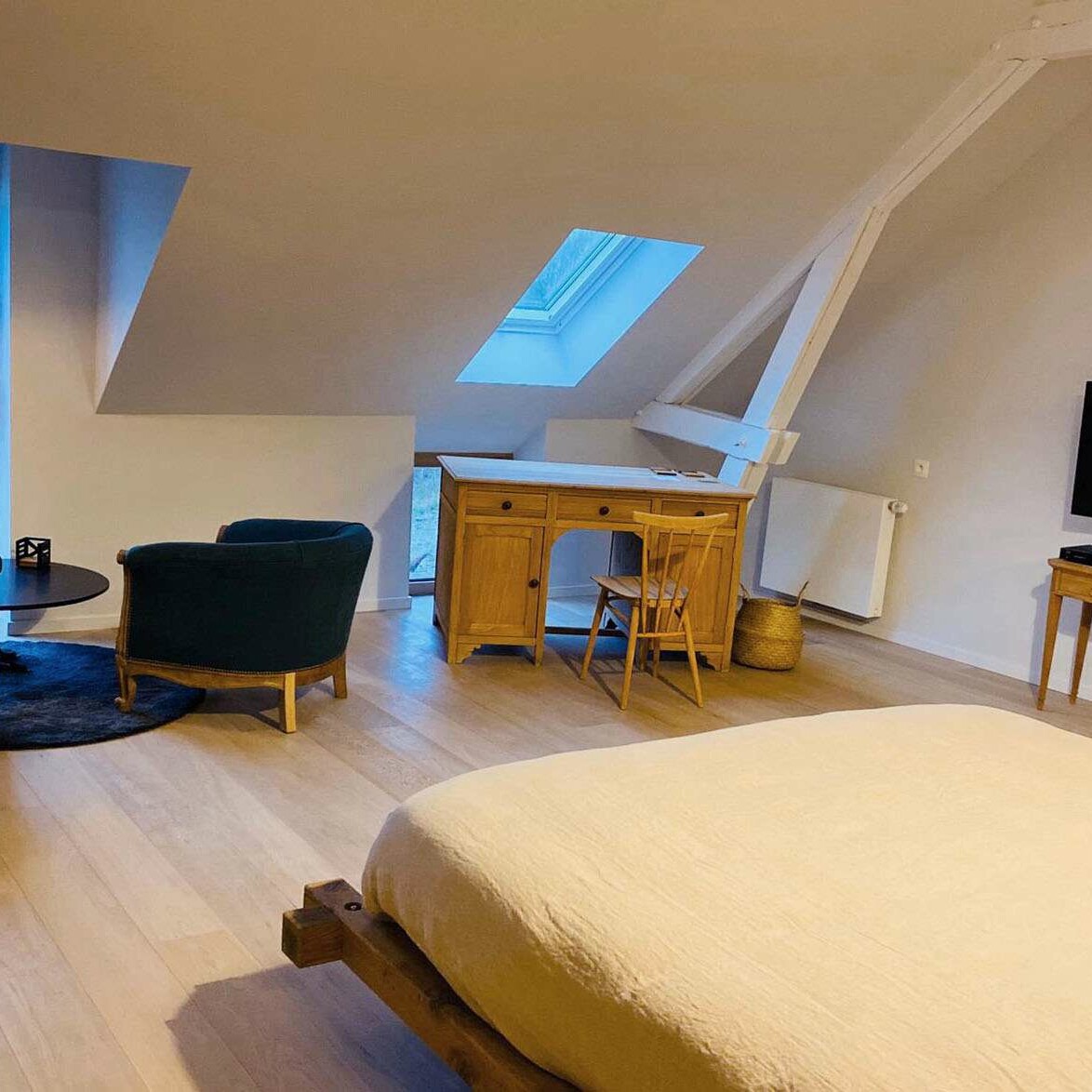 Bed & breakfast, chambre