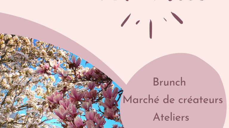 Affiche de la fête du 1er mai à Hors Champs