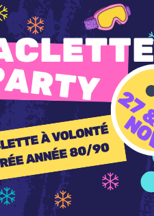 Raclette Party