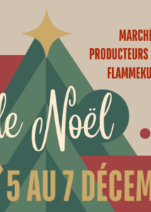 Marché de Noel