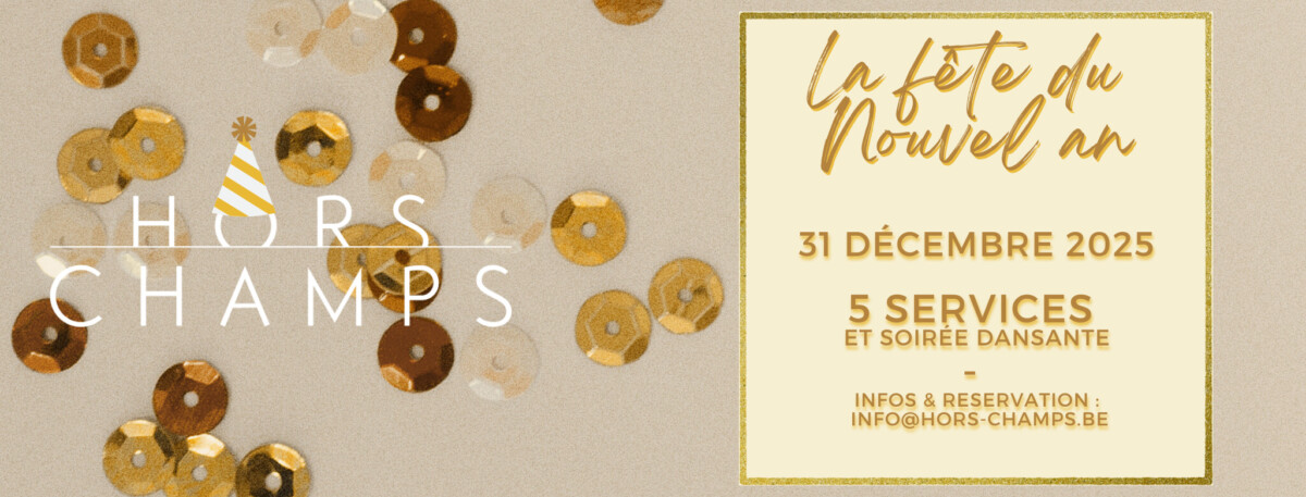 Menu traiteur nouvel an (3112) 4 services