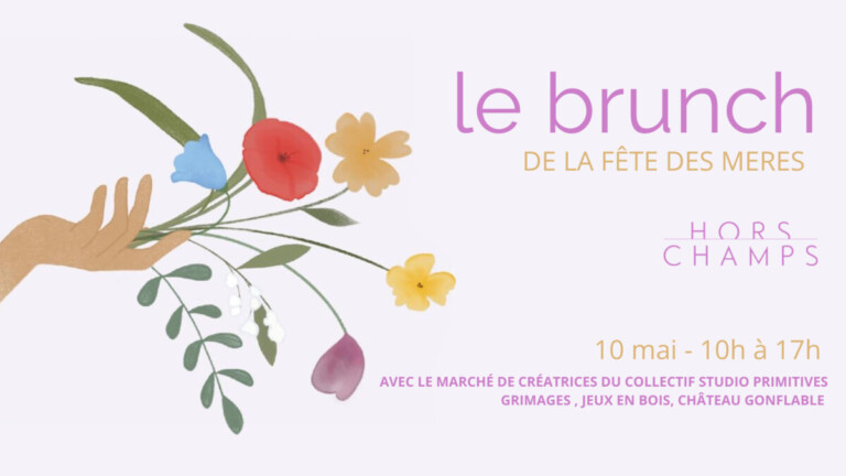Brunch fête des mères 2026
