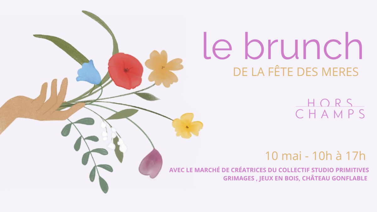 Brunch fête des mères 2026