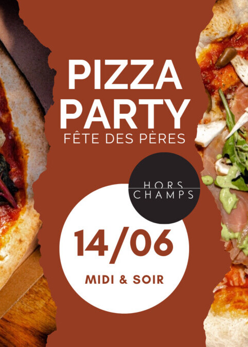 Pizza Party – 14 juin