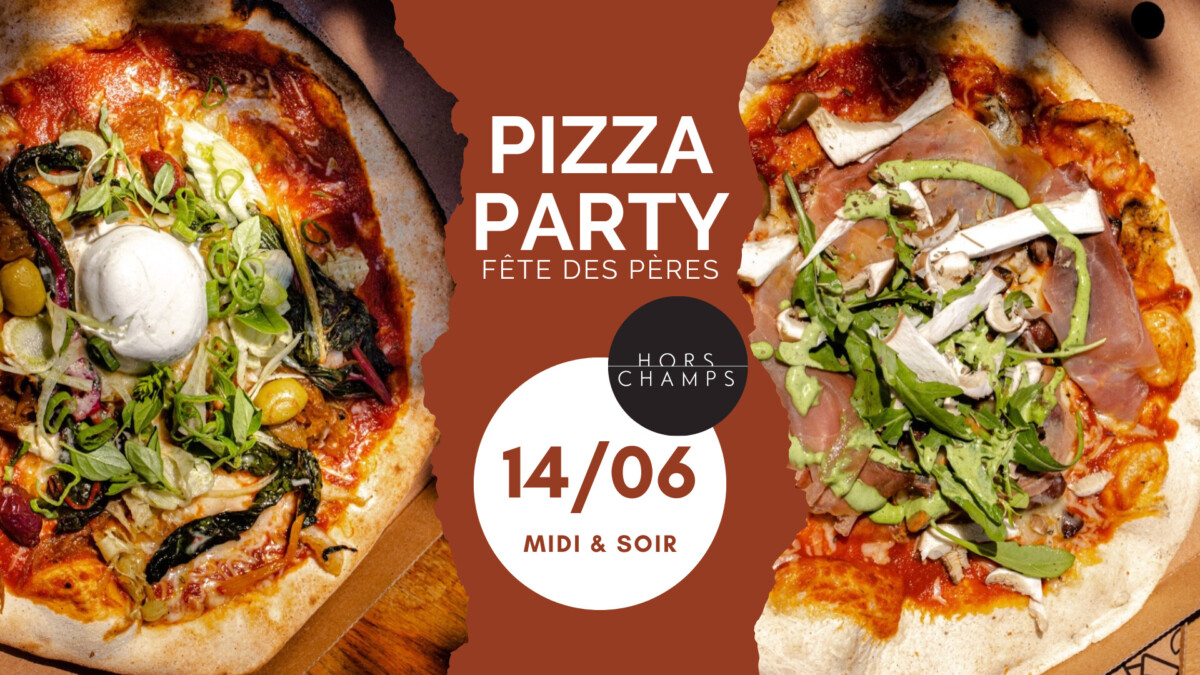 Pizza Party – 14 juin