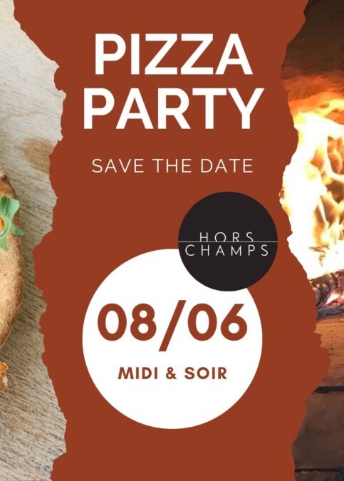 Pizza Party 8 juin