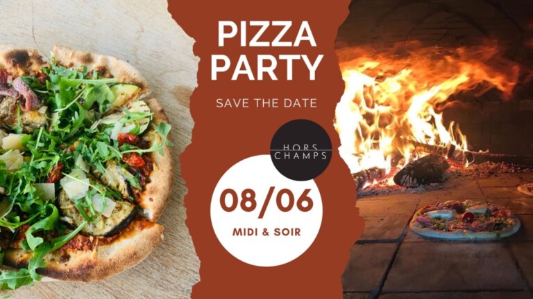 Pizza Party 8 juin