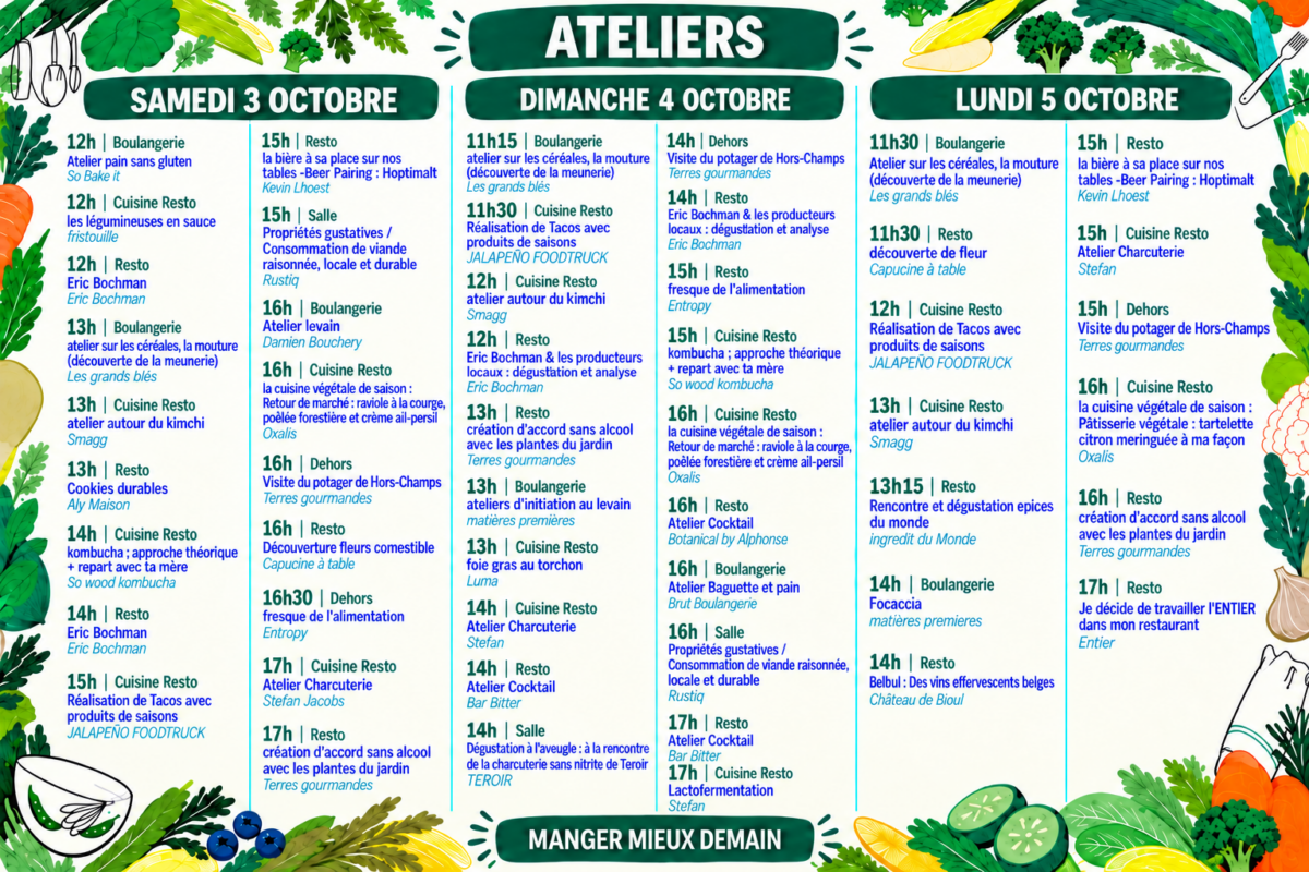 Programme Atliers ok