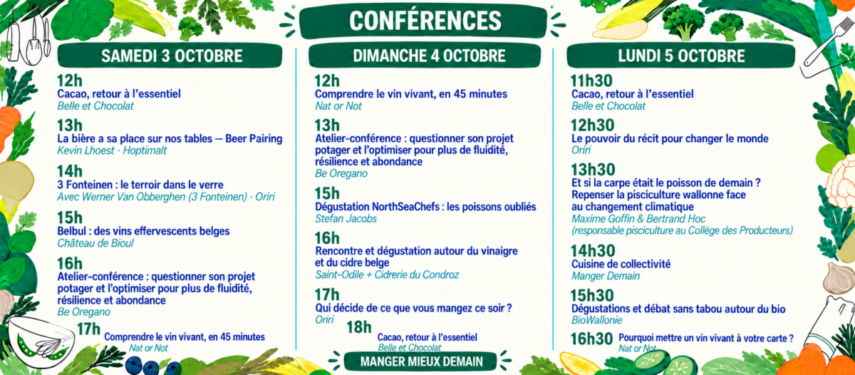 Programme Conférences OK